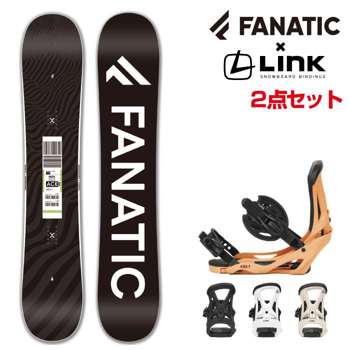 FANATIC　ファナティック　FTC　バインディング付　国産スノーボードセット FANATIC（ファナティック） 日本正規品 取付可能 スノーボード