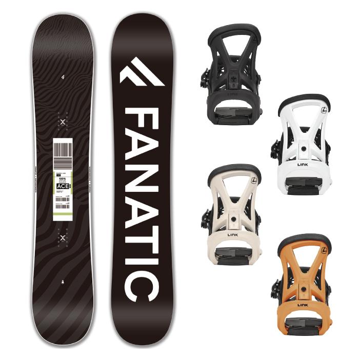 FANATIC（ファナティック） 日本正規品 取付可能 スノーボード