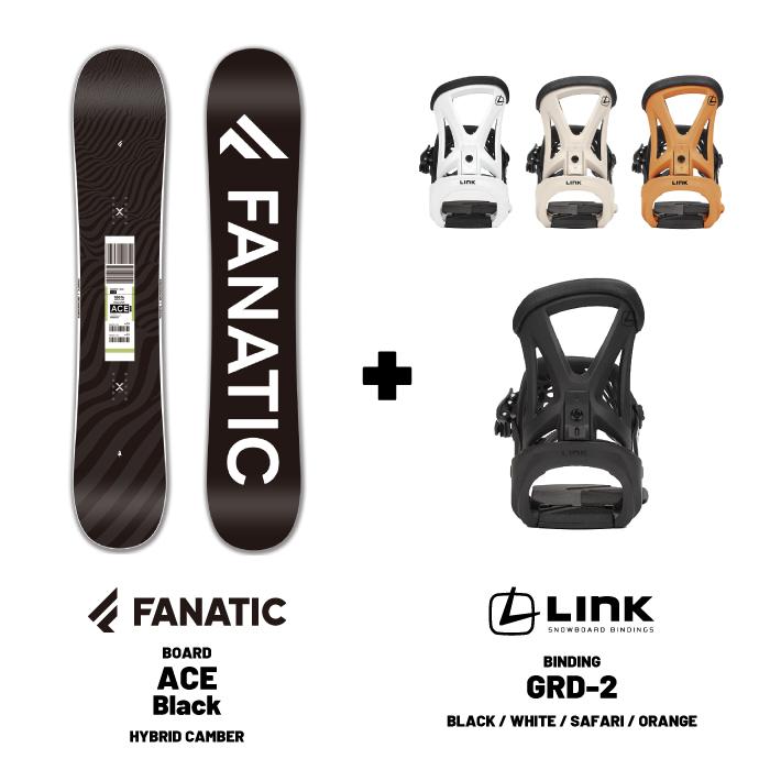 FANATIC（ファナティック） 日本正規品 取付可能 スノーボード