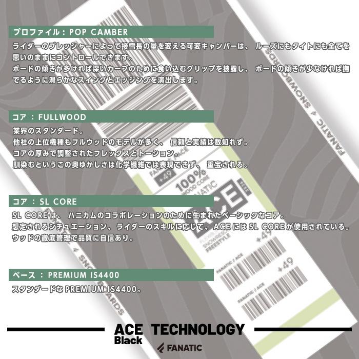 FANATIC（ファナティック） 日本正規品 取付可能 スノーボード