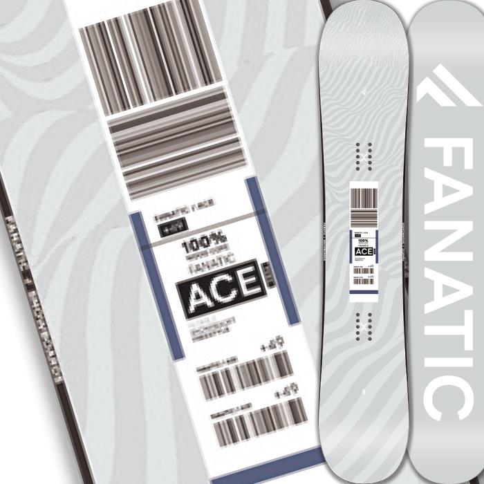 FANATIC（ファナティック） 日本正規品 取付可能 スノーボード