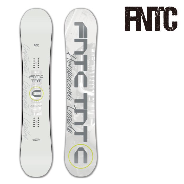 FNTC 日本正規品 スノーボード 板 エフエヌティーシー FNTC TNT C Grey 