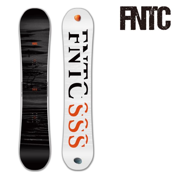 FNTC 日本正規品 スノーボード 板 エフエヌティーシー FNTC SSS エス