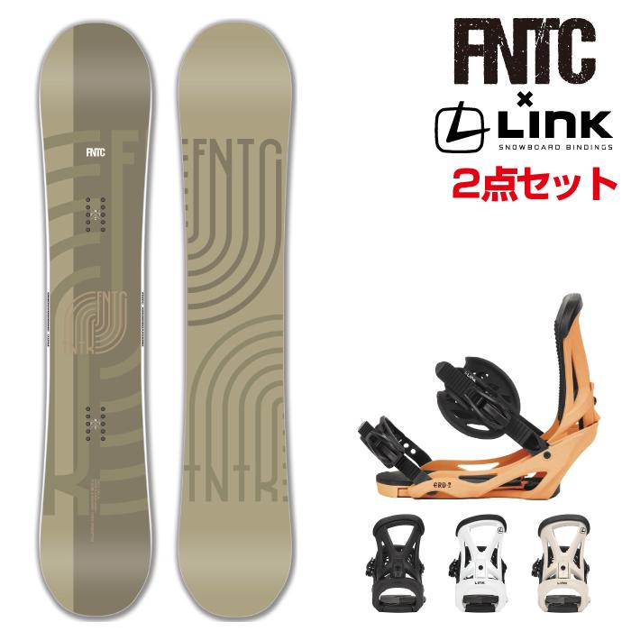 FNTC TNT(板)153cm & LINK GRD-2(ビンディング) M 【公式通販】