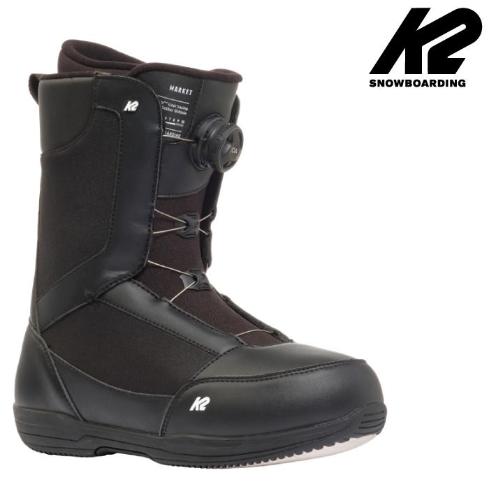 K2 日本正規品 スノーボード ブーツ ケーツー K2 MARKET Black