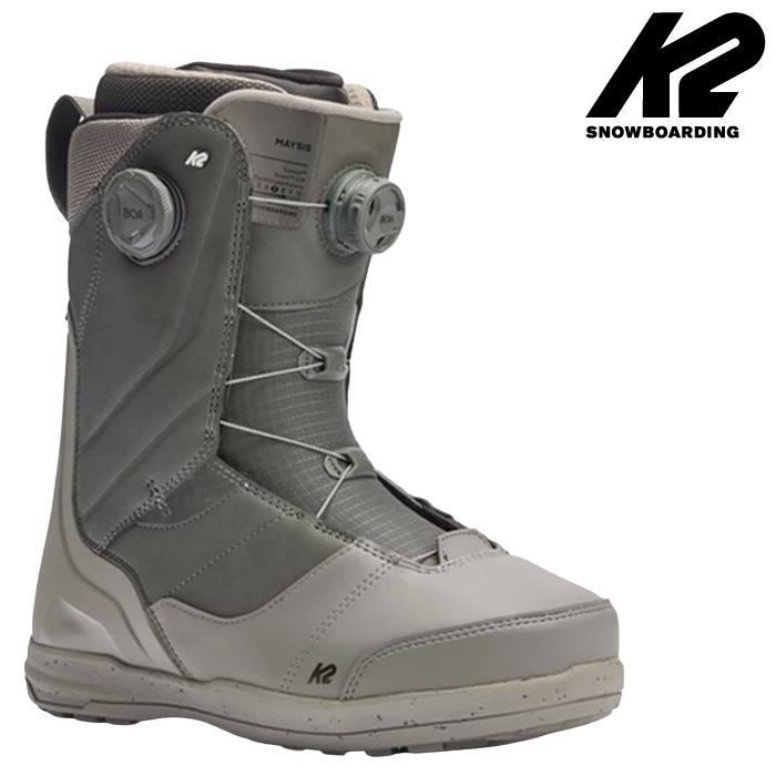 K2 MAYSIS GREY/GRIS 9月30日まで出品 K2 日本正規品 スノーボード ブーツ ケーツー K2 MAYSIS Grey メイシス