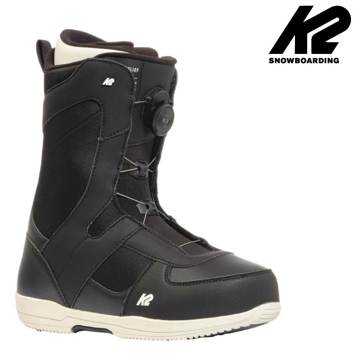 K2 BELIEF スノーボードブーツ 女性用 ブラック26cm K2 日本正規品 スノーボード ブーツ ケーツー K2 BELIEF Black