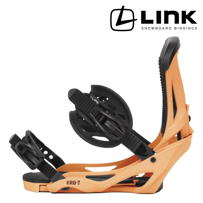 LINK ビンディング GRD-2 SIMS 日本正規品 スノーボード ビンディング リンク LINK GRD-2 Orange