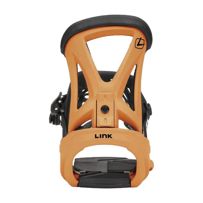 SIMS 日本正規品 スノーボード ビンディング リンク LINK GRD-2 Orange