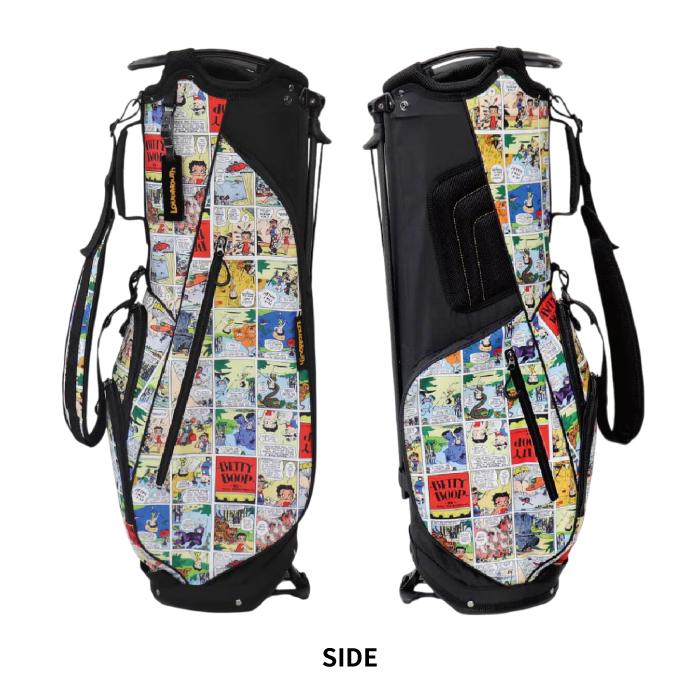 日本正規品 ゴルフ ラウドマウス LOUDMOUTH BETTYBOOP PE スタンド