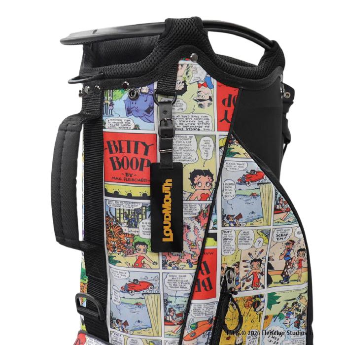 日本正規品 ゴルフ ラウドマウス LOUDMOUTH BETTYBOOP PE スタンド