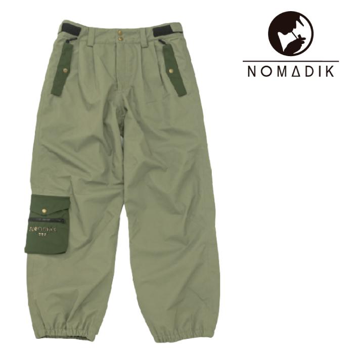 日本正規品 スノーボード ウェア パンツ ノマディック NOMADIK 777