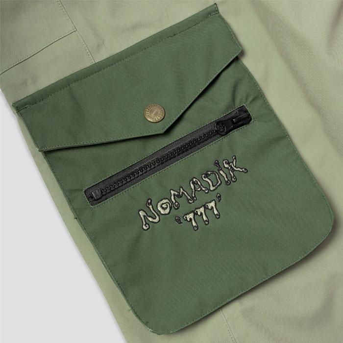 日本正規品 スノーボード ウェア パンツ ノマディック NOMADIK 777