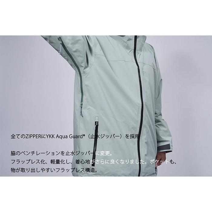 日本正規品 スノーボード ウェア ジャケット アールイーダブリュー REW STRIDER WIDE JKT 22 Kareha GORE-TEX ゴアテックス メンズ レディース 25-26_10