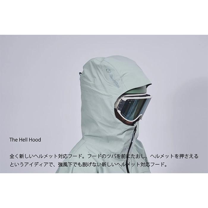 日本正規品 スノーボード ウェア ジャケット アールイーダブリュー REW STRIDER WIDE JKT 22 Kareha GORE-TEX ゴアテックス メンズ レディース 25-26_5