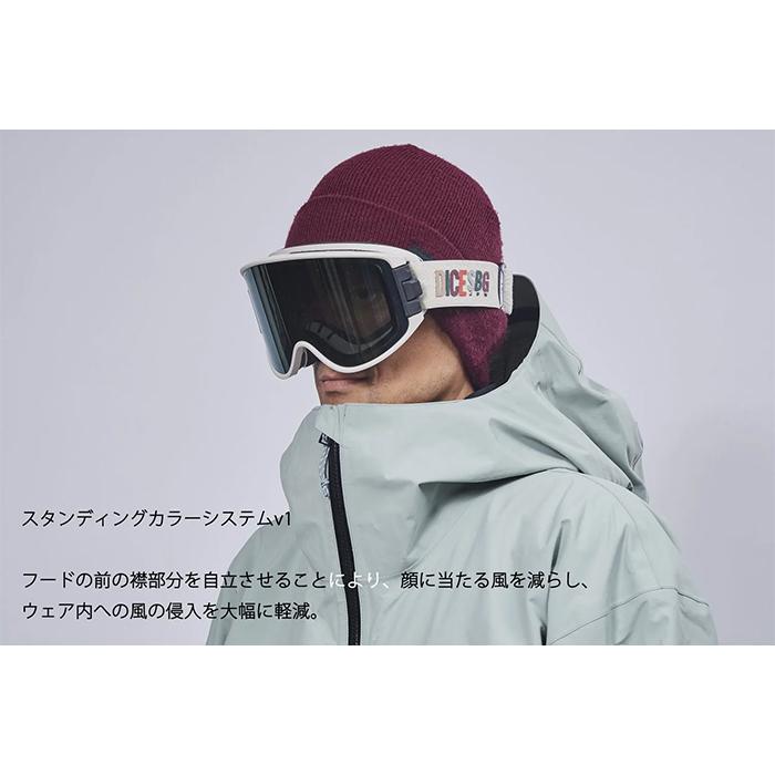 日本正規品 スノーボード ウェア ジャケット アールイーダブリュー REW STRIDER WIDE JKT 22 Kareha GORE-TEX ゴアテックス メンズ レディース 25-26_6