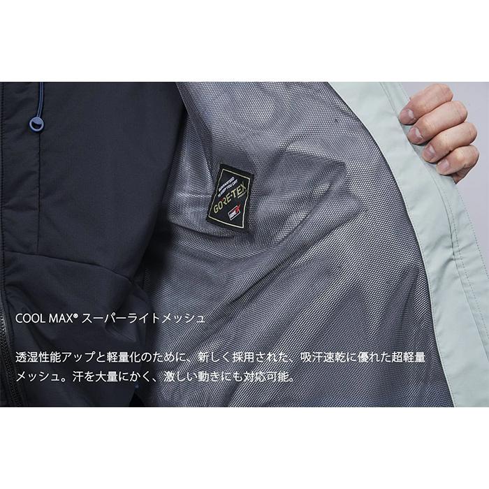 日本正規品 スノーボード ウェア ジャケット アールイーダブリュー REW STRIDER WIDE JKT 22 Kareha GORE-TEX ゴアテックス メンズ レディース 25-26_9