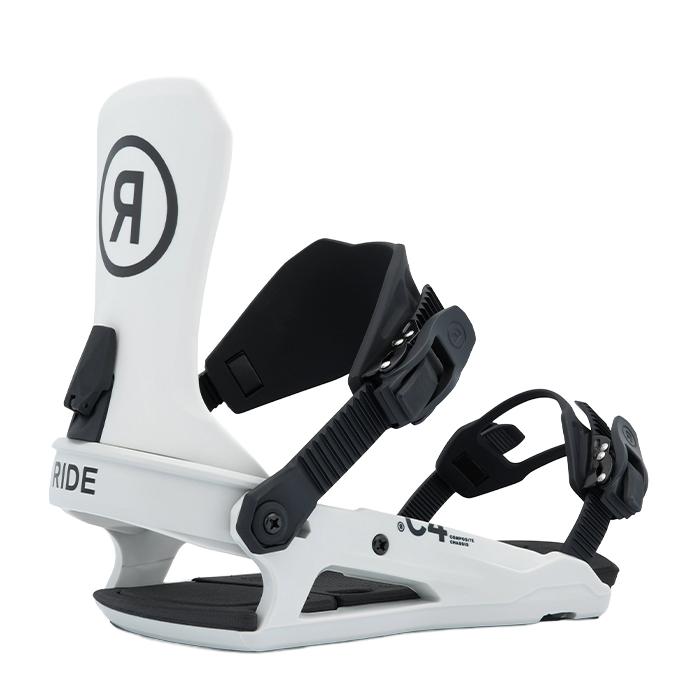 RIDE（ライド） 日本正規品 スノーボード ビンディング RIDE C-4 Grey