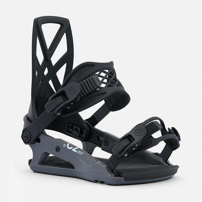 【2025新品】RIDE C-2 ブラック ビンディング バインディング　M RIDE（ライド） 日本正規品 スノーボード ビンディング RIDE C-2 Black