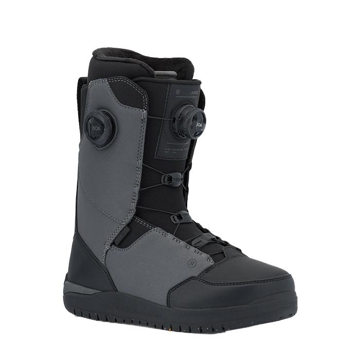 日本正規品 スノーボード ブーツ ライド RIDE LASSO Grey ラッソ メンズ 25-26_1
