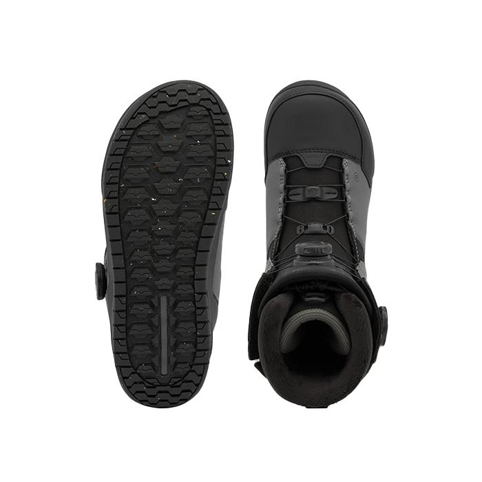 日本正規品 スノーボード ブーツ ライド RIDE LASSO Grey ラッソ メンズ 25-26_4