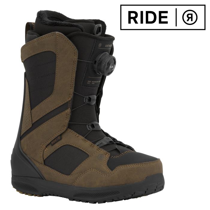 ride anthem ライドアンセム　26.5 RIDE（ライド） 日本正規品 スノーボード ブーツ RIDE ANTHEM Brown