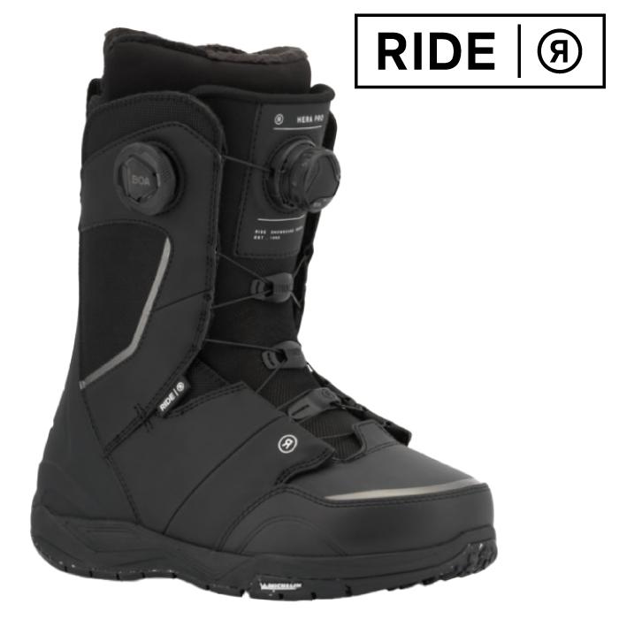 RIDE（ライド） 日本正規品 スノーボード ブーツ RIDE HERA PRO Black 