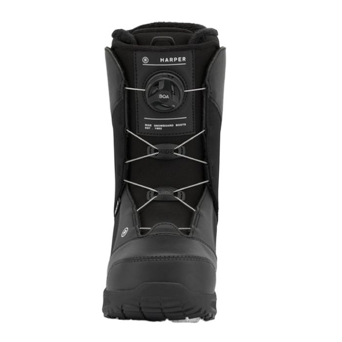 【極美品】RIDE X HARPER スノーボードブーツ ブラック　25.5㎝ RIDE（ライド） 日本正規品 スノーボード ブーツ RIDE HARPER Black
