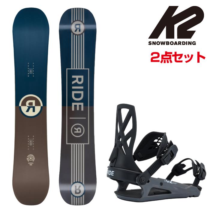 RIDE（ライド） 日本正規品 取付可能 スノーボード ビンディング 2点