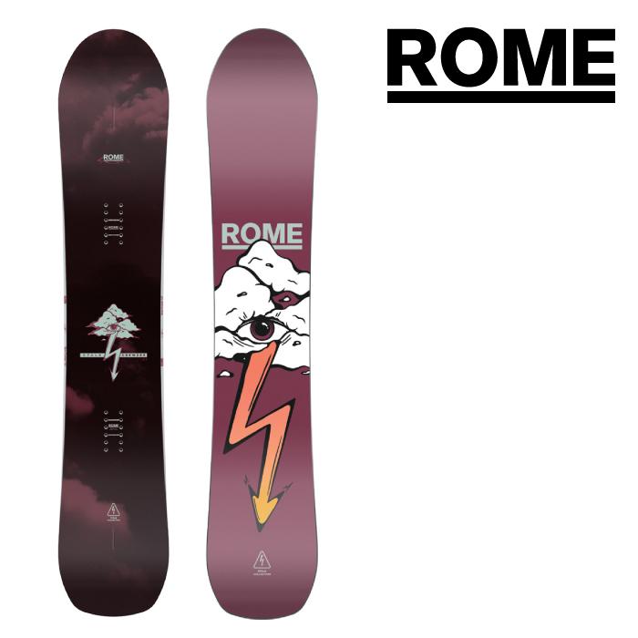 ROME SDS 日本正規品 スノーボード 板 ローム ROME SDS STALE CREWZER