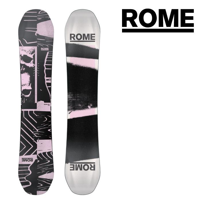 ROME SDS スノーボード 144【ケース付き】 ROME SDS 日本正規品