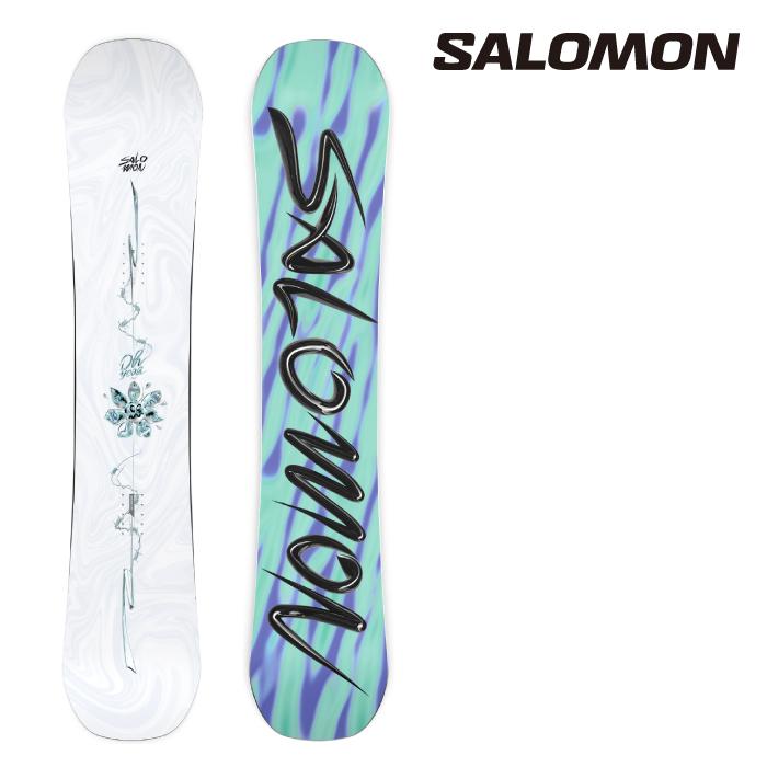 SALOMON（サロモン） 日本正規品 スノーボード 板 SALOMON OH YEAH 