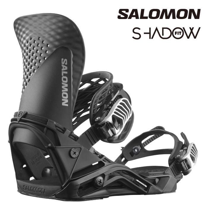 Salomon Hologram ブラック ビンディング M 美品 SALOMON（サロモン） 日本正規品 スノーボード ビンディング SALOMON