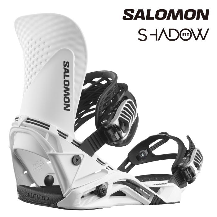 SALOMON HOLOGRAM ビンディング M ホワイト サロモン SALOMON（サロモン） 日本正規品 スノーボード ビンディング SALOMON