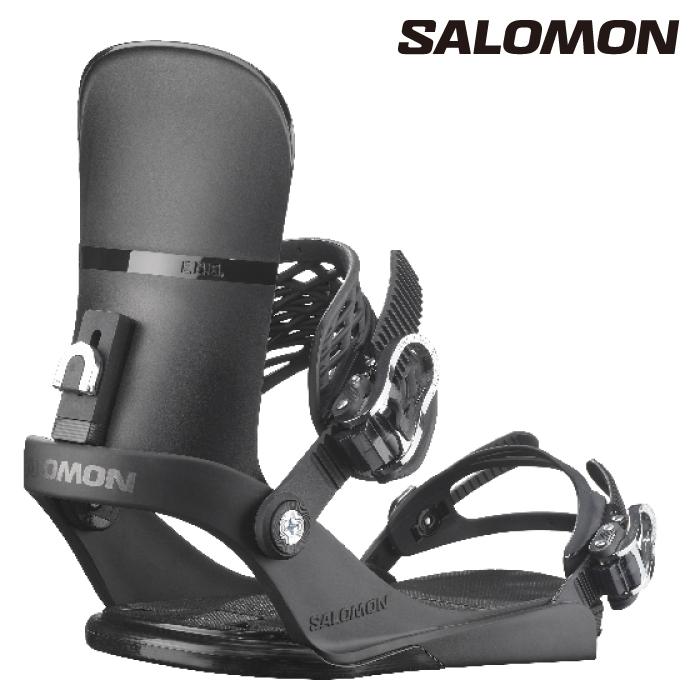 新品SALOMON EDB ビンディング ブラック Mサイズ SALOMON（サロモン） 日本正規品 スノーボード ビンディング SALOMON