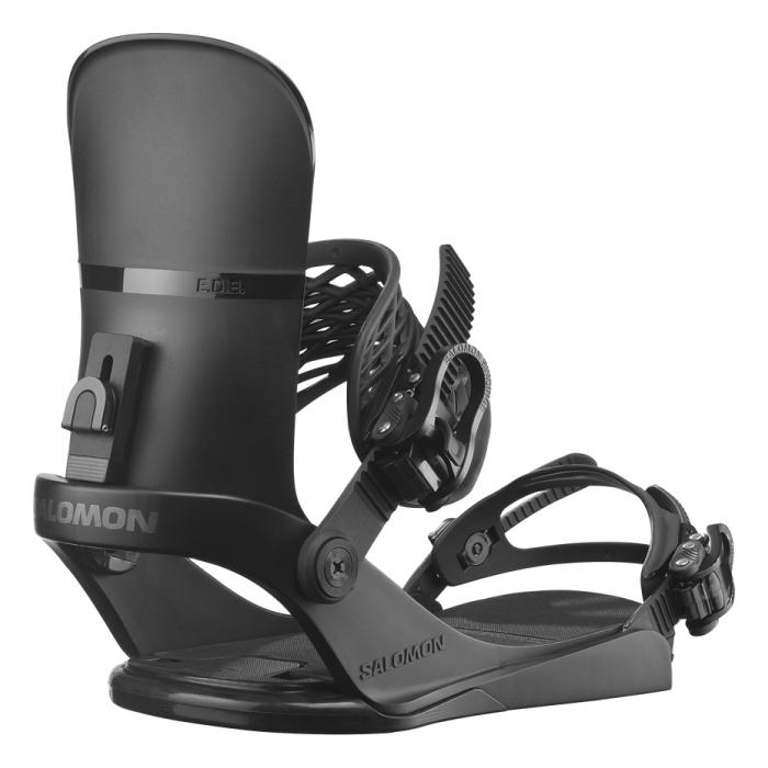 新品SALOMON EDB ビンディング ブラック Mサイズ SALOMON（サロモン） 日本正規品 スノーボード ビンディング SALOMON