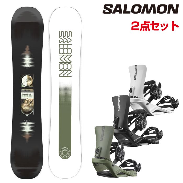 SALOMON（サロモン） 日本正規品 取付可能 スノーボード ビンディング 