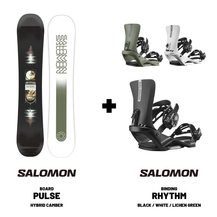 SALOMON（サロモン） 日本正規品 取付可能 スノーボード ビンディング