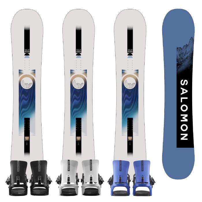 SALOMON（サロモン） 日本正規品 取付可能 スノーボード ビンディング