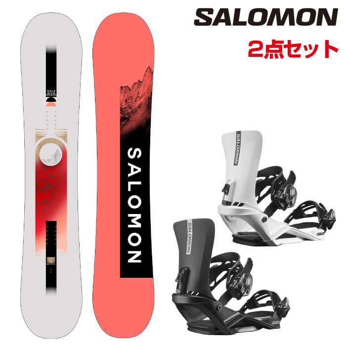 SALOMON（サロモン） 日本正規品 取付可能 スノーボード ビンディング 