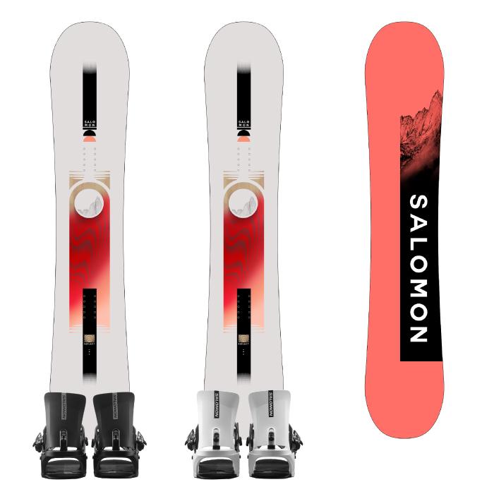 SALOMON（サロモン） 日本正規品 取付可能 スノーボード ビンディング