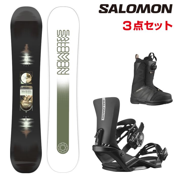 SALOMON（サロモン） 日本正規品 取付可能 スノーボード ビンディング 