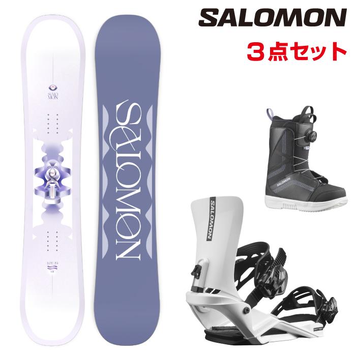 SALOMON（サロモン） 日本正規品 取付可能 スノーボード ビンディング
