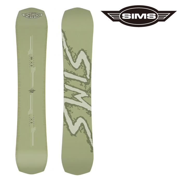 SIMS 日本正規品 スノーボード 板 シムス SIMS DISTORTION