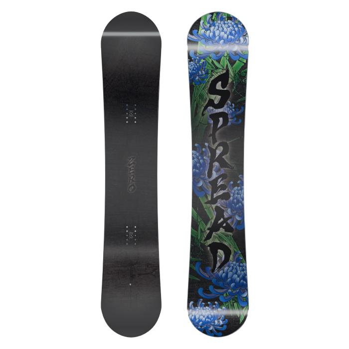 日本正規品 スノーボード 板 スプレッド SPREAD ZERO ゼロ メンズ
