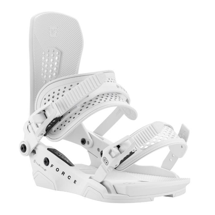 UNION ビンディング　フォース　force 白　M 25-26　美品 UNION BINDING 日本正規品 スノーボード ビンディング ユニオン UNION