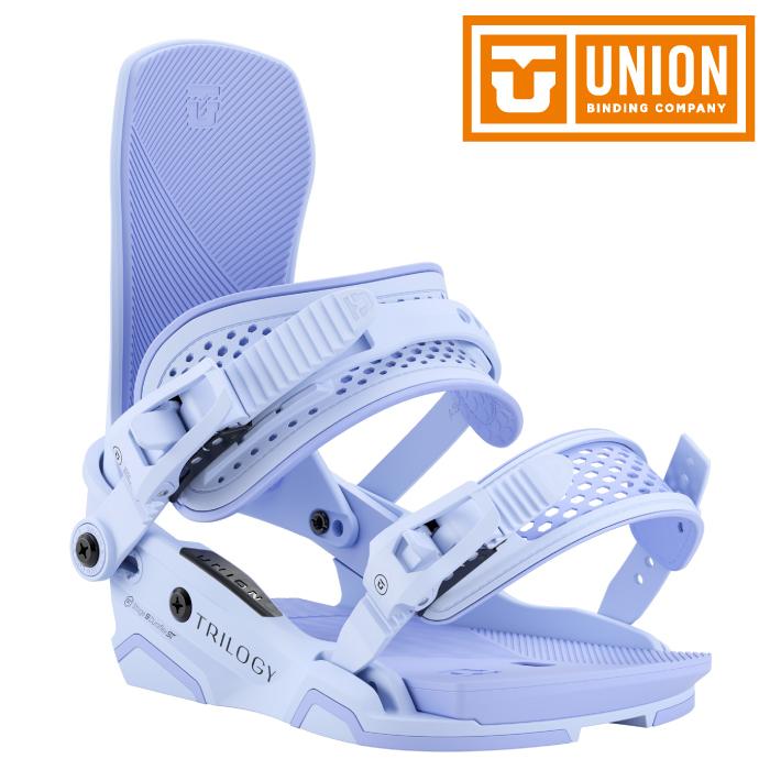 新品未使用 24-25 UNION BINDING TRILOGY TEAM HB ラベンダー M 安心