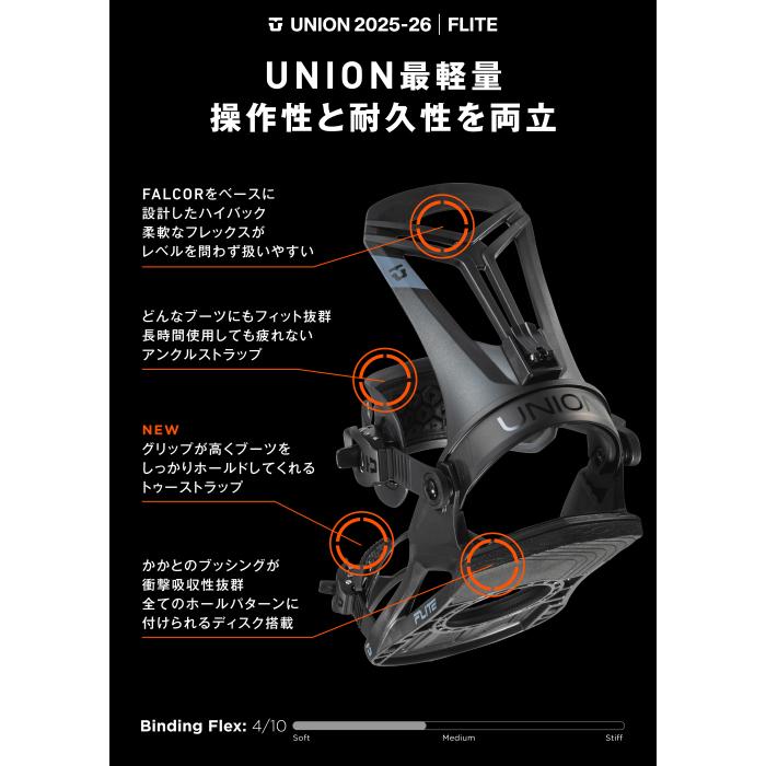 UNION BINDING 日本正規品 スノーボード ビンディング ユニオン UNION