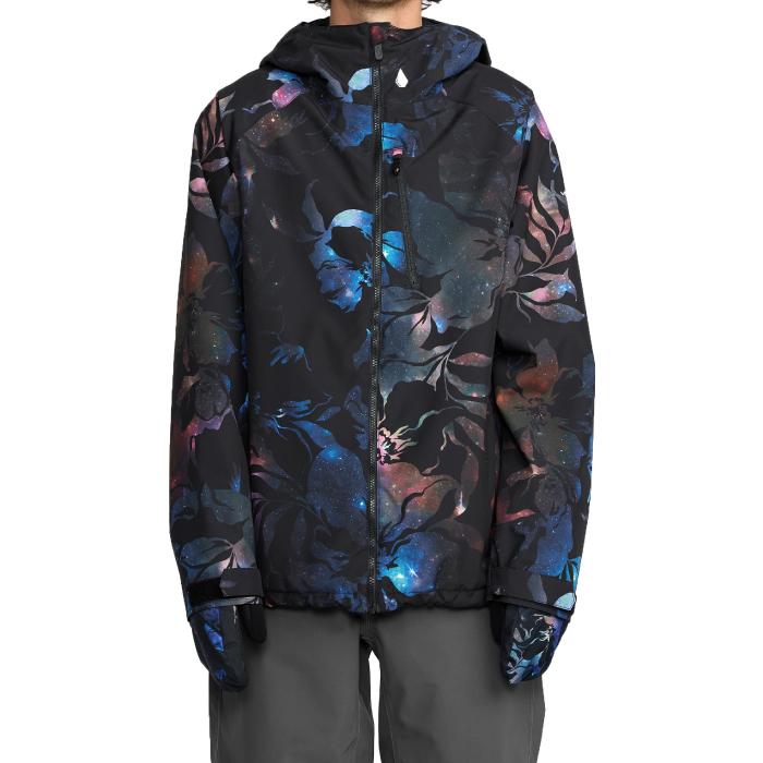 VOLCOM EQSスキースノボウェアジャケット S ボルコム 内側アニマル VOLCOM EQSスキースノボウェアジャケット S ボルコム 内側