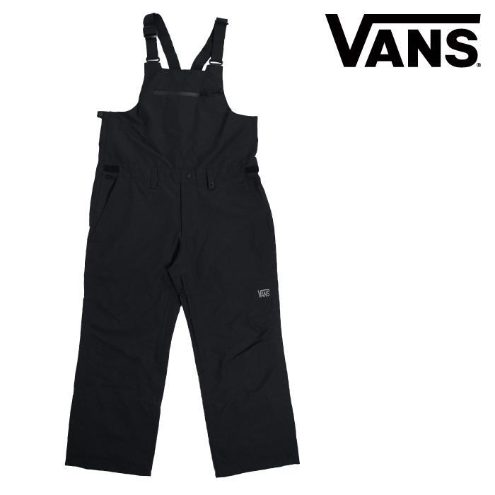 バンズ VANS スノーボードウェア　メンズ　ビブパンツ 25-26 VANS（ヴァンズ） 日本正規品 スノーボード ウェア ビブパンツ VANS